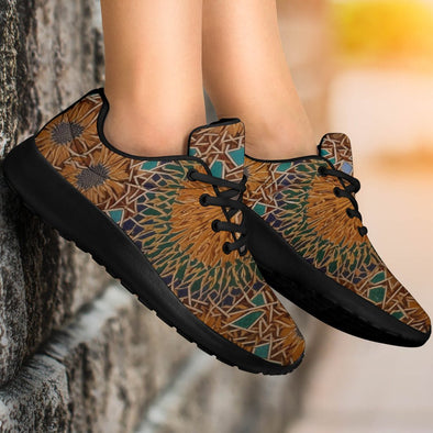 Boho Ornamental Sport Sneakers - Crystallized Collective