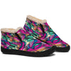 Boho Psychedelic Abstract Winter Sneakers - Crystallized Collective