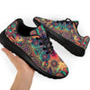 Boho Psychedelic Sport Sneakers - Crystallized Collective