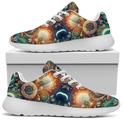 Boho Surya Sport Sneakers - Crystallized Collective