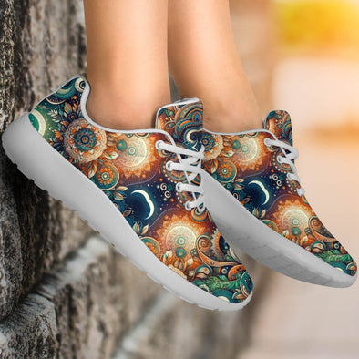 Boho Surya Sport Sneakers - Crystallized Collective