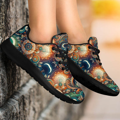 Boho Surya Sport Sneakers - Crystallized Collective