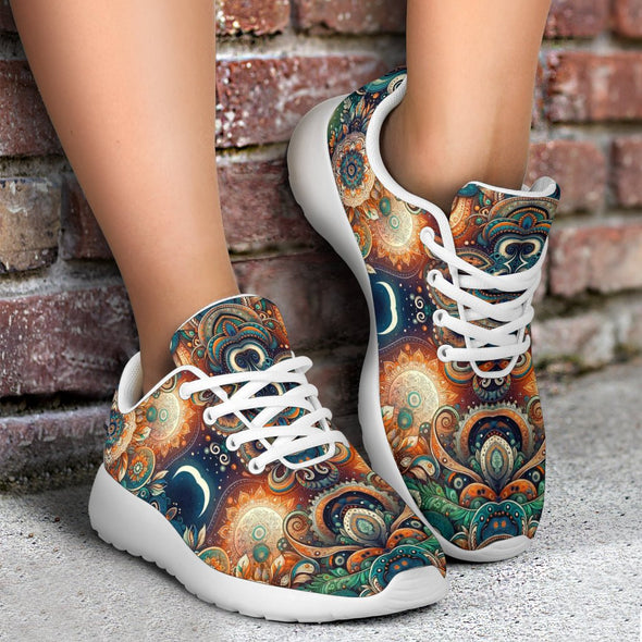 Boho Surya Sport Sneakers - Crystallized Collective