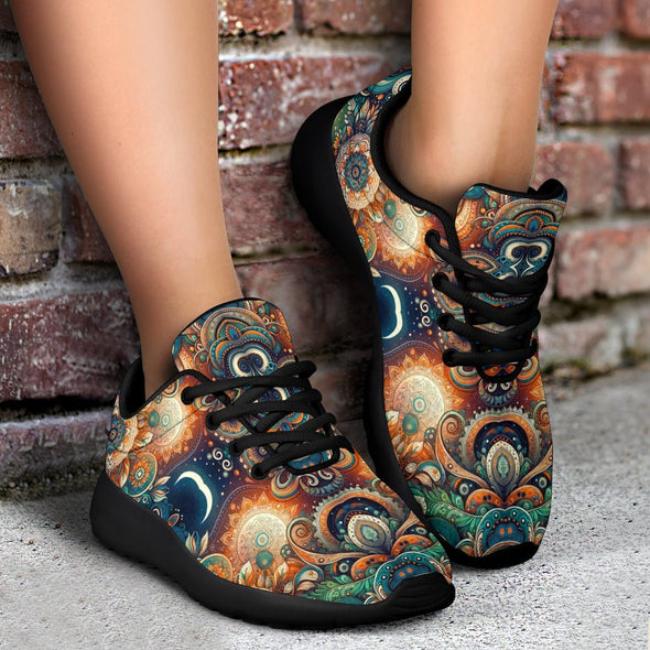 Boho Surya Sport Sneakers - Crystallized Collective