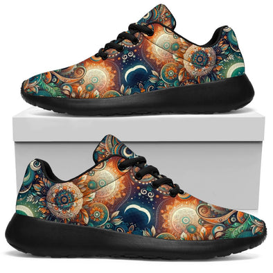 Boho Surya Sport Sneakers - Crystallized Collective