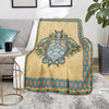 Boho Turtle Premium Blanket - Crystallized Collective