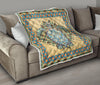 Boho Turtle Premium Quilt - Crystallized Collective