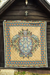 Boho Turtle Premium Quilt - Crystallized Collective