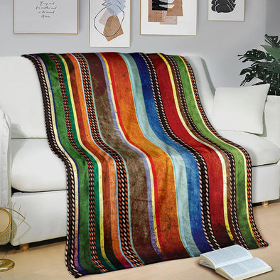 Boho Vibes Premium Blanket - Crystallized Collective