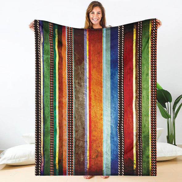 Boho Vibes Premium Blanket - Crystallized Collective