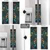 Butterflies and Flowers Fridge Door Handle Cover - Crystallized Collective