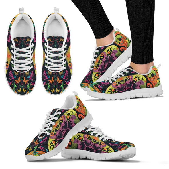 Butterfly Bliss Sneakers - Crystallized Collective