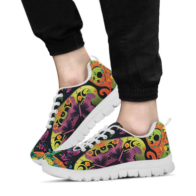Butterfly Bliss Sneakers - Crystallized Collective