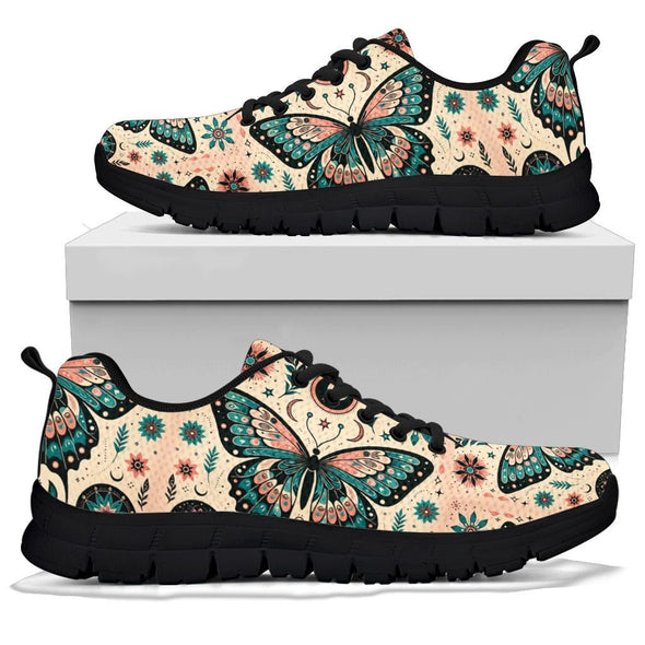 Butterfly Boho Sneakers - Crystallized Collective