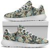 Butterfly Flowers Cottagecore Sport Sneakers - Crystallized Collective