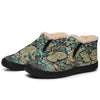 Butterfly Flowers Cottagecore Winter Sneakers - Crystallized Collective
