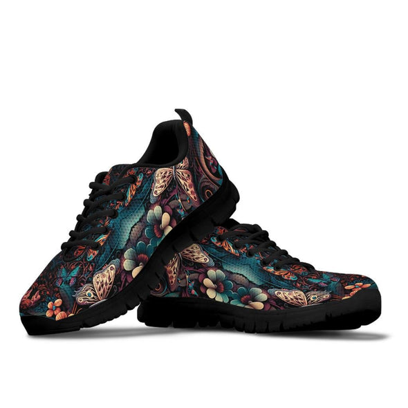 Butterfly Mirage Sneakers - Crystallized Collective