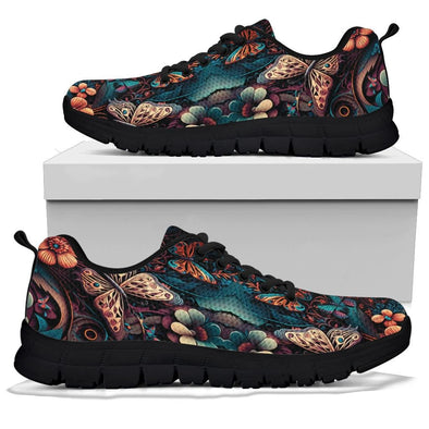Butterfly Mirage Sneakers - Crystallized Collective