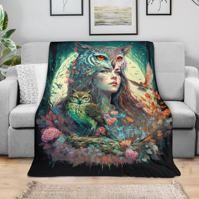 Call of the Wild Premium Blanket - Crystallized Collective