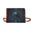Celestial Vibes 2 Canvas Satchel Bag - Crystallized Collective