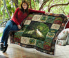 Celtic Tree of Life Premium Quilt - Crystallized Collective