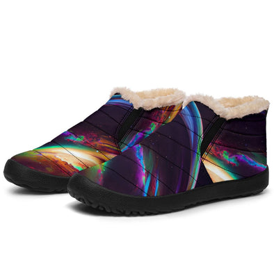 Chaos Galaxy Winter Vibe Sneakers - Crystallized Collective