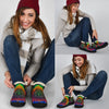 Chaos Mandala Winter Sneakers - Crystallized Collective
