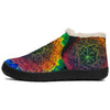 Chaos Mandala Winter Sneakers - Crystallized Collective