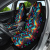 Chromatic Chaos Car Seat Cover - Crystallized Collective