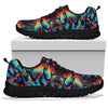 Chromatic Chaos Sneakers - Crystallized Collective