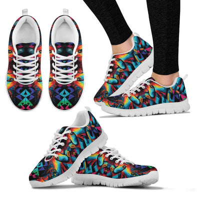 Chromatic Chaos Sneakers - Crystallized Collective