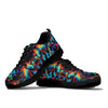 Chromatic Chaos Sneakers - Crystallized Collective