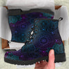 Clearance Blue Purple Mandala Boots - Crystallized Collective