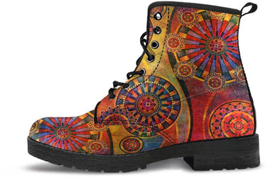 Clearance Colorful Mandala Boots - Crystallized Collective