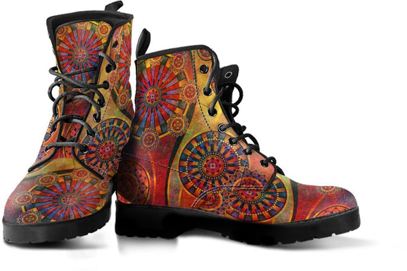 Clearance Colorful Mandala Boots - Crystallized Collective