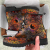 Clearance Colorful Yin Yang Boots - Crystallized Collective