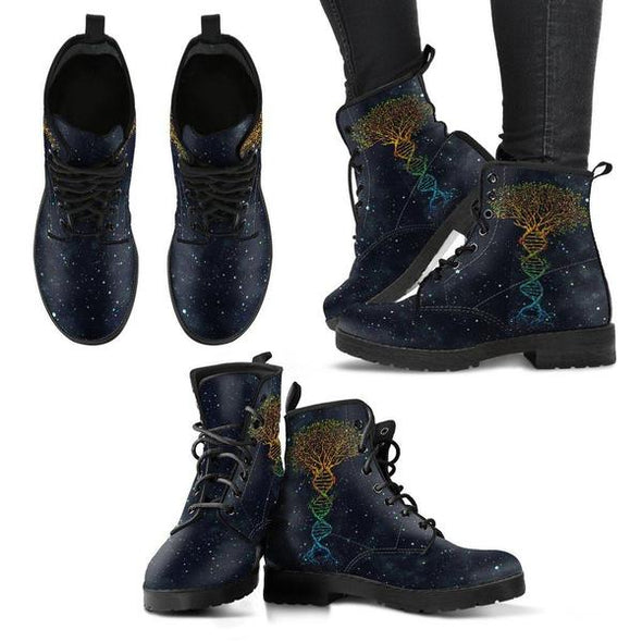Clearance DNA Tree of Life Boots - Crystallized Collective