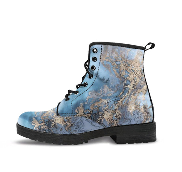 Clearance Fluid Art Boots - Crystallized Collective