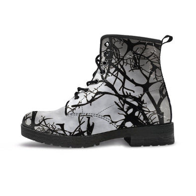 Clearance Gloomy Trees Boots - Crystallized Collective