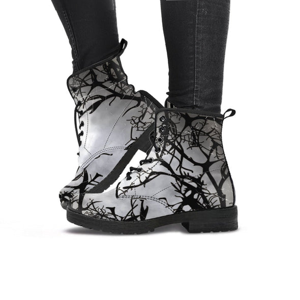 Clearance Gloomy Trees Boots - Crystallized Collective