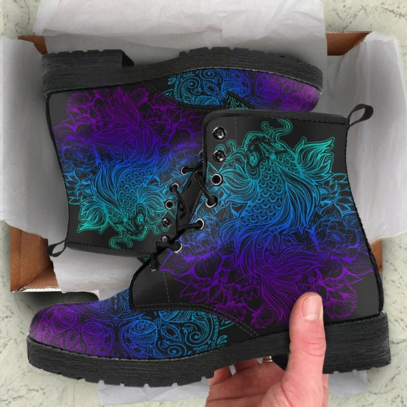 Clearance Koi Mandala Boots - Crystallized Collective
