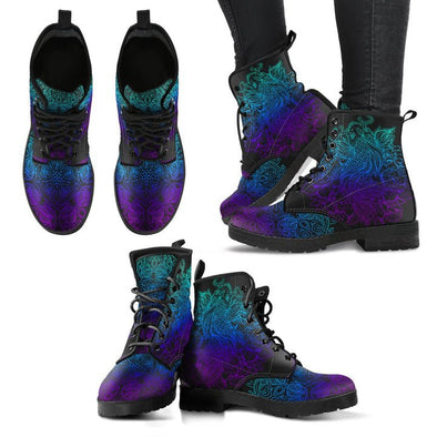 Clearance Koi Mandala Boots - Crystallized Collective