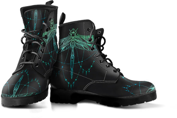 Clearance Light Dragonfly Boots - Crystallized Collective