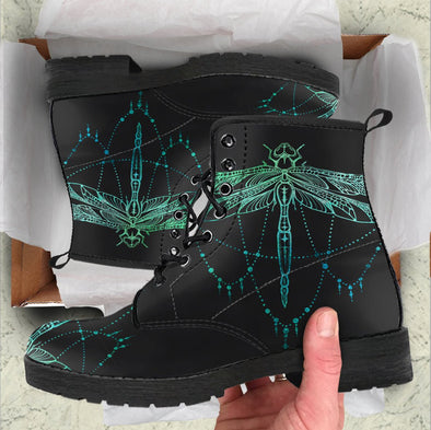 Clearance Light Dragonfly Boots - Crystallized Collective