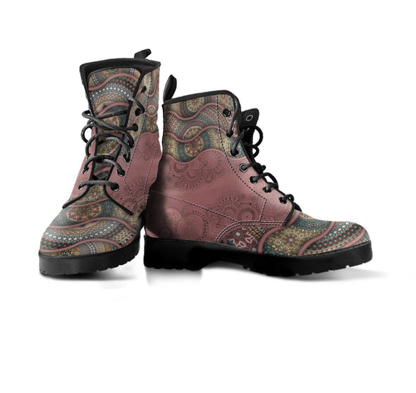Clearance Ornate Floral 2 Boots - Crystallized Collective