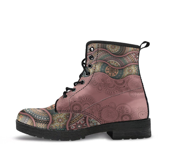 Clearance Ornate Floral 2 Boots - Crystallized Collective