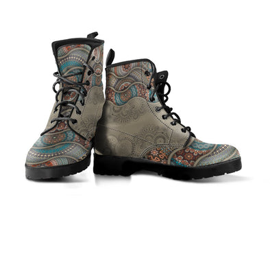 Clearance Ornate Floral 3 Boots - Crystallized Collective