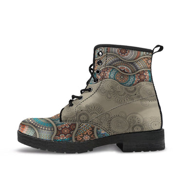 Clearance Ornate Floral 3 Boots - Crystallized Collective