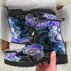 Clearance Paisley Mandala 2 Boots - Crystallized Collective