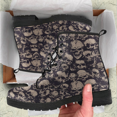 Clearance Skull 1 Boots - Crystallized Collective